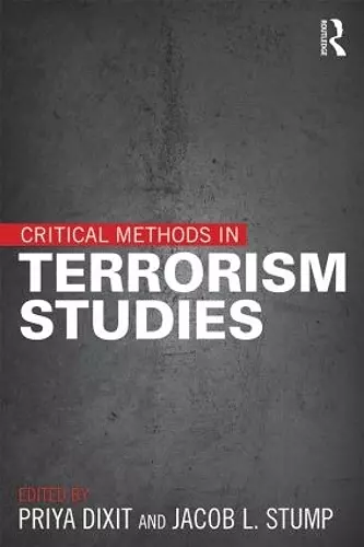 Critical Methods in Terrorism Studies cover