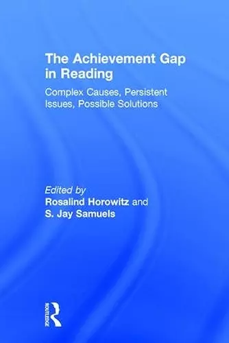 The Achievement Gap in Reading cover