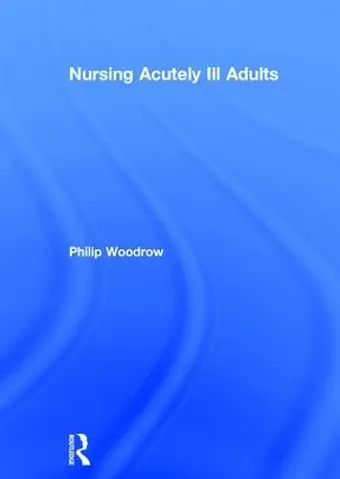 Nursing Acutely Ill Adults cover