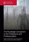 The Routledge Companion to the Professions and Professionalism cover