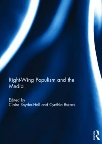 Right-Wing Populism and the Media cover