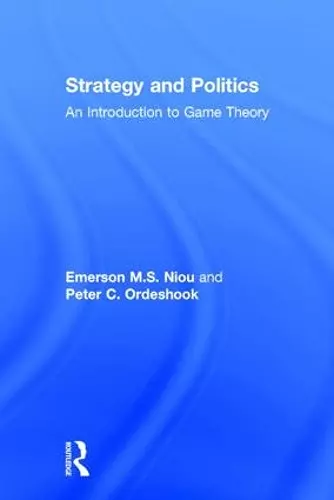 Strategy and Politics cover