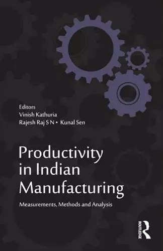 Productivity in Indian Manufacturing cover