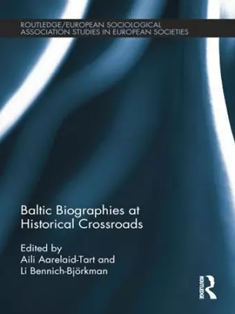 Baltic Biographies at Historical Crossroads cover