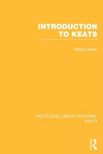 Introduction to Keats cover