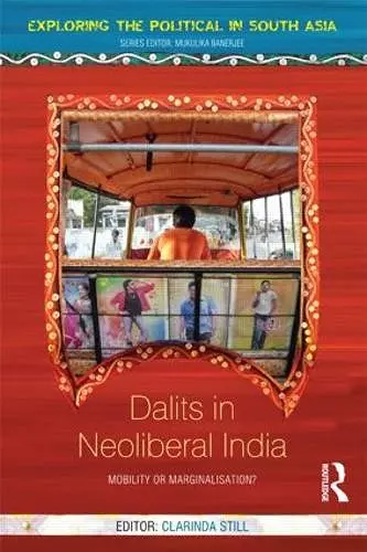 Dalits in Neoliberal India cover