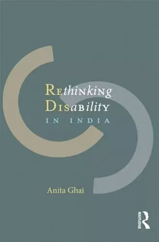 Rethinking Disability in India cover