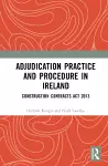 Adjudication Practice and Procedure in Ireland cover