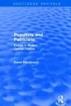 Populists and Patricians (Routledge Revivals) cover