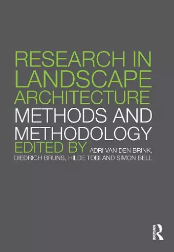 Research in Landscape Architecture cover