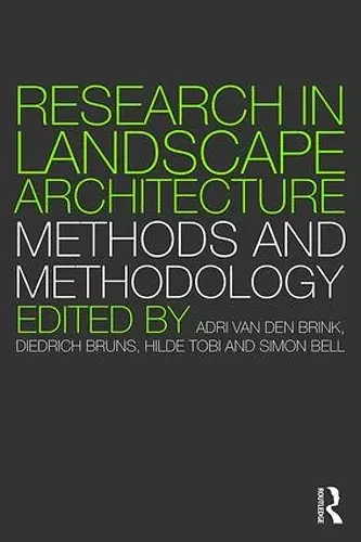 Research in Landscape Architecture cover