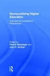 Democratizing Higher Education cover