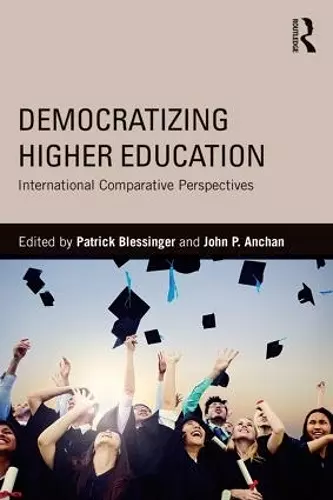 Democratizing Higher Education cover