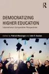 Democratizing Higher Education cover
