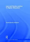 Law and Social Justice in Higher Education cover