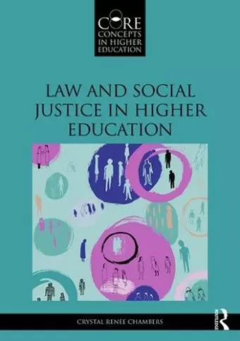 Law and Social Justice in Higher Education cover