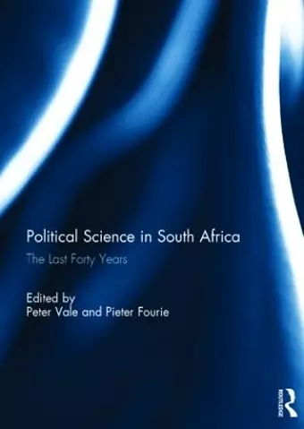 Political Science in South Africa cover