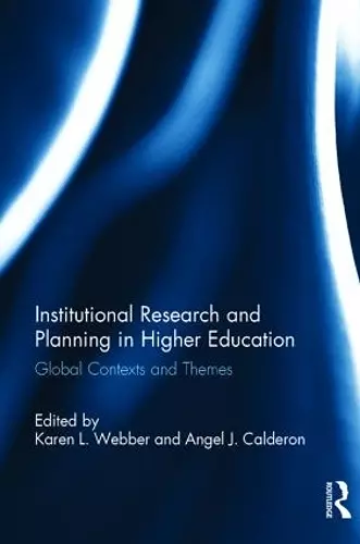 Institutional Research and Planning in Higher Education cover