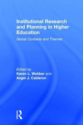 Institutional Research and Planning in Higher Education cover