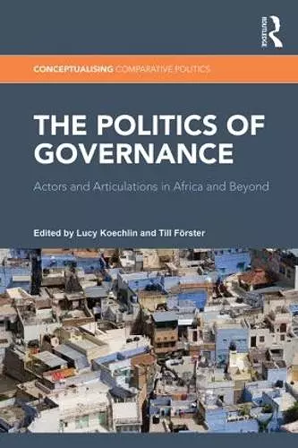 The Politics of Governance cover