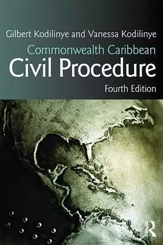 Commonwealth Caribbean Civil Procedure cover