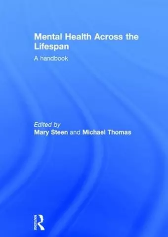 Mental Health Across the Lifespan cover