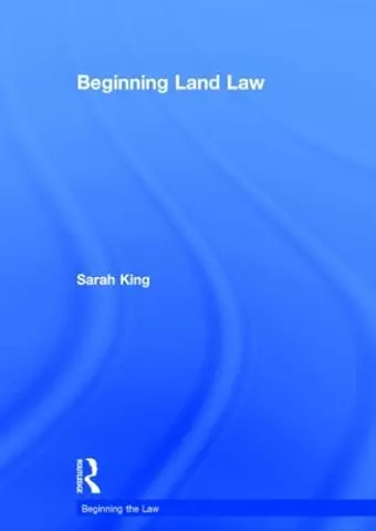 Beginning Land Law cover