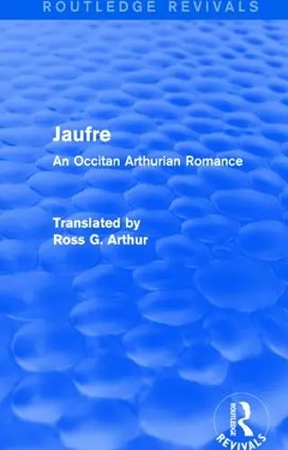 Jaufre (Routledge Revivals) cover