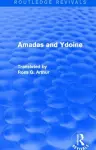 Amadas and Ydoine (Routledge Revivals) cover