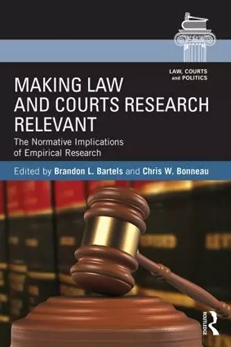 Making Law and Courts Research Relevant cover