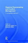 Regional Peacemaking and Conflict Management cover