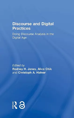 Discourse and Digital Practices cover