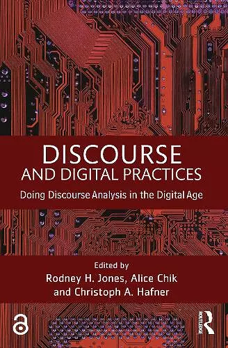 Discourse and Digital Practices cover