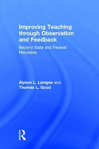 Improving Teaching through Observation and Feedback cover