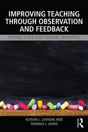 Improving Teaching through Observation and Feedback cover