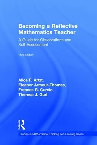 Becoming a Reflective Mathematics Teacher cover