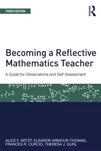 Becoming a Reflective Mathematics Teacher cover