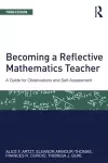 Becoming a Reflective Mathematics Teacher cover