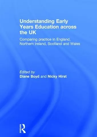 Understanding Early Years Education across the UK cover