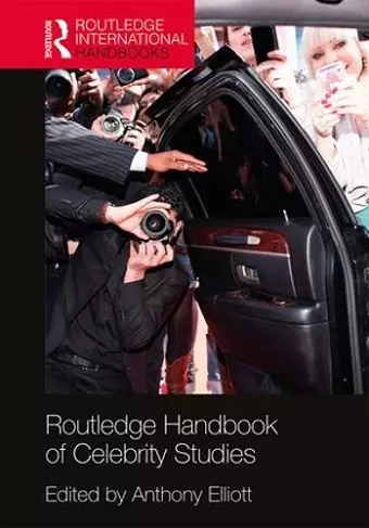 Routledge Handbook of Celebrity Studies cover