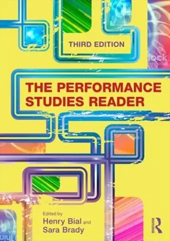 The Performance Studies Reader cover