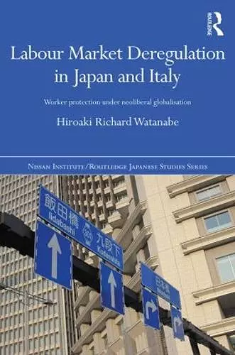 Labour Market Deregulation in Japan and Italy cover