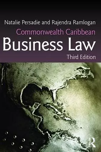 Commonwealth Caribbean Business Law cover