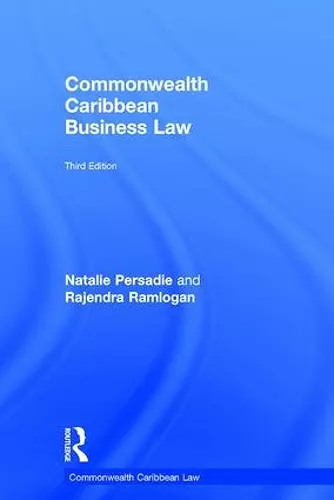 Commonwealth Caribbean Business Law cover