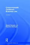 Commonwealth Caribbean Business Law cover