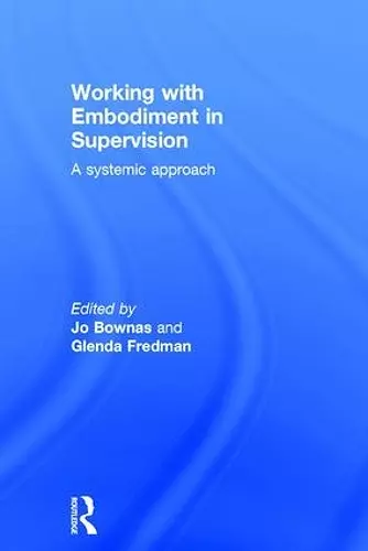 Working with Embodiment in Supervision cover