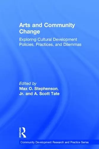 Arts and Community Change cover