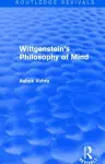 Wittgenstein's Philosophy of Mind (Routledge Revivals) cover