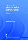 A Guide to Doing Statistics in Second Language Research Using SPSS and R cover