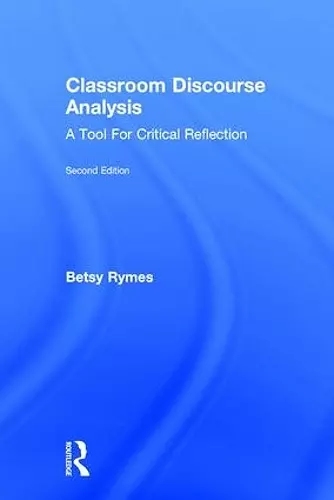 Classroom Discourse Analysis cover